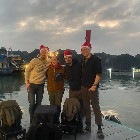 Eco Floating Farm Stay Cai Beo Chan Chau Extérieur photo
