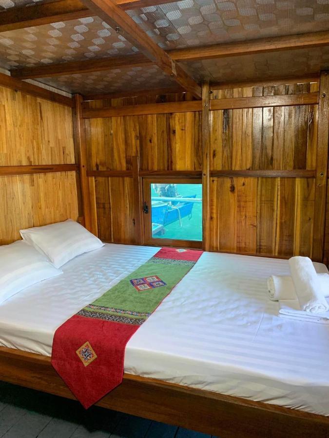 Eco Floating Farm Stay Cai Beo Chan Chau Extérieur photo