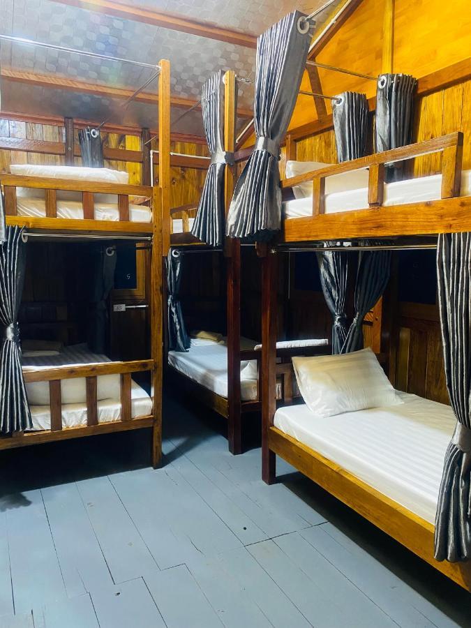 Eco Floating Farm Stay Cai Beo Chan Chau Extérieur photo