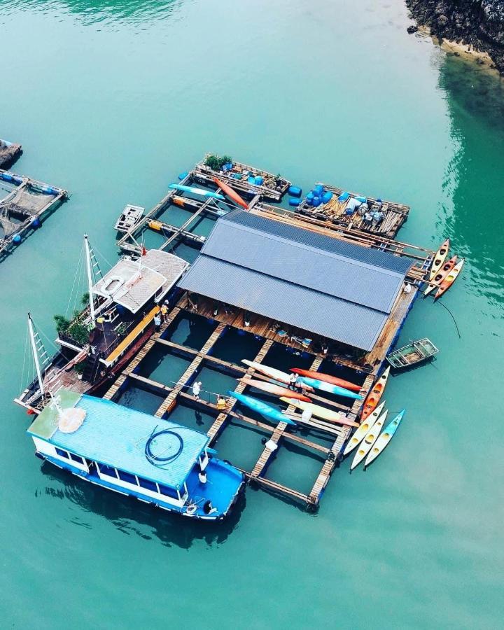 Eco Floating Farm Stay Cai Beo Chan Chau Extérieur photo