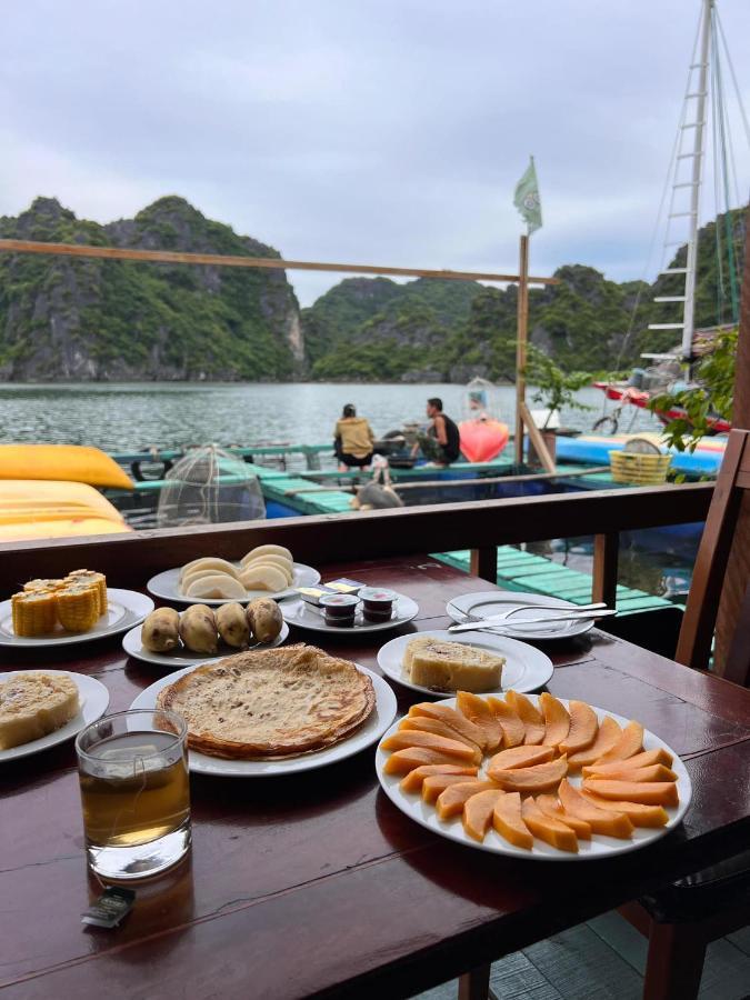 Eco Floating Farm Stay Cai Beo Chan Chau Extérieur photo