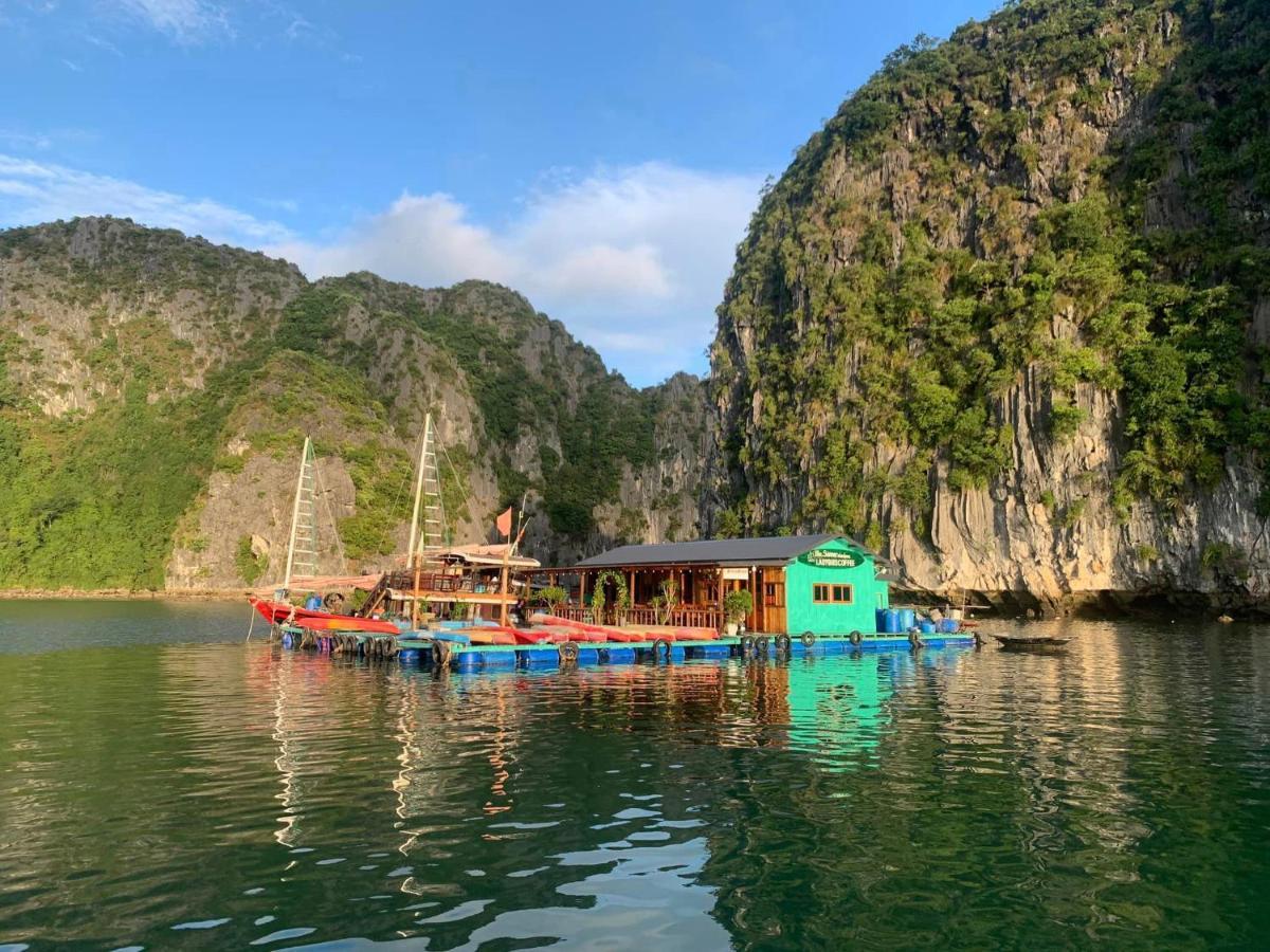 Eco Floating Farm Stay Cai Beo Chan Chau Extérieur photo