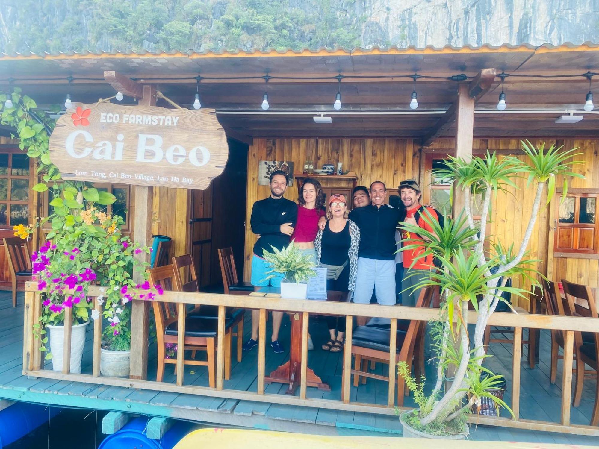 Eco Floating Farm Stay Cai Beo Chan Chau Extérieur photo