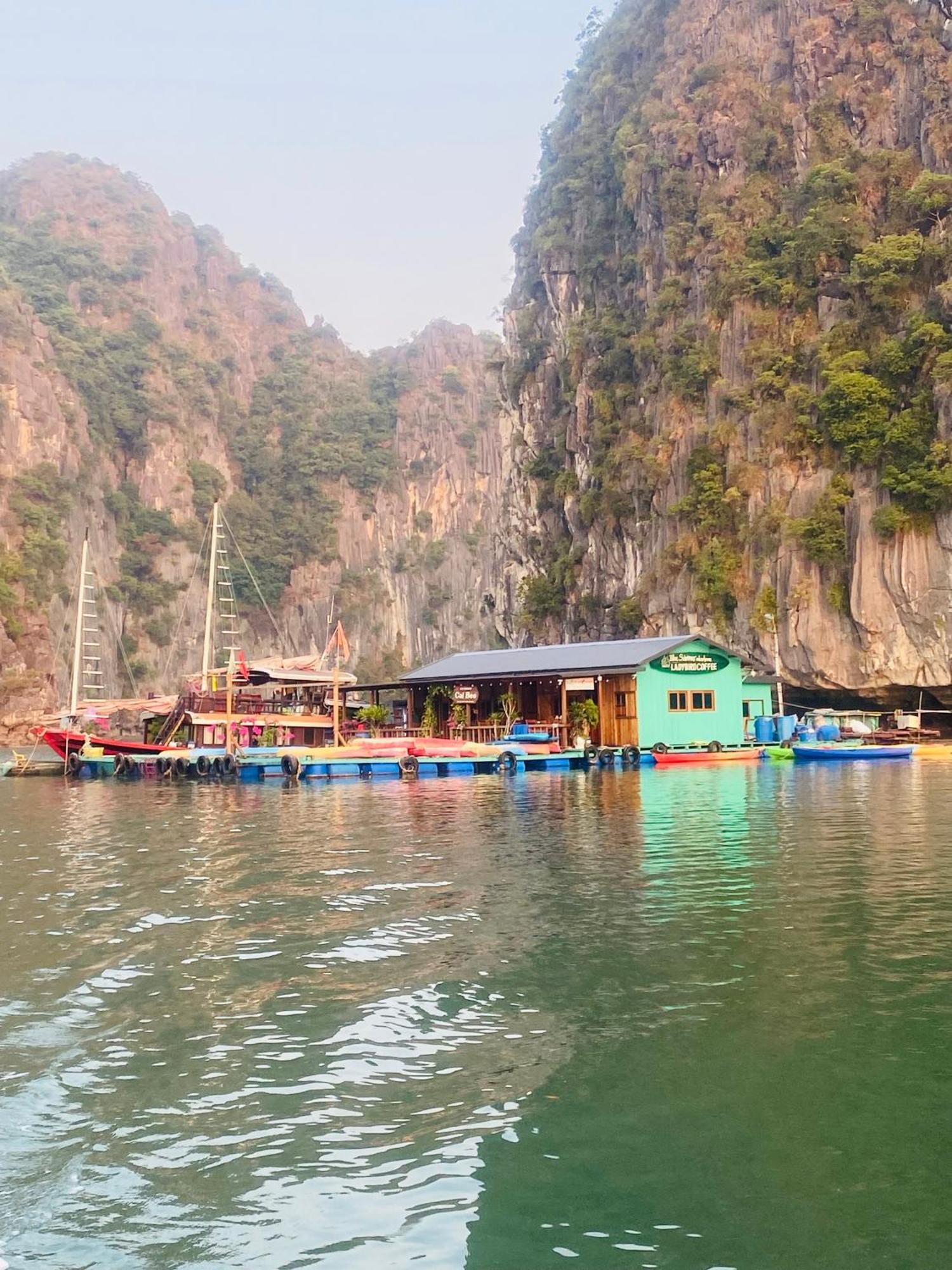 Eco Floating Farm Stay Cai Beo Chan Chau Extérieur photo
