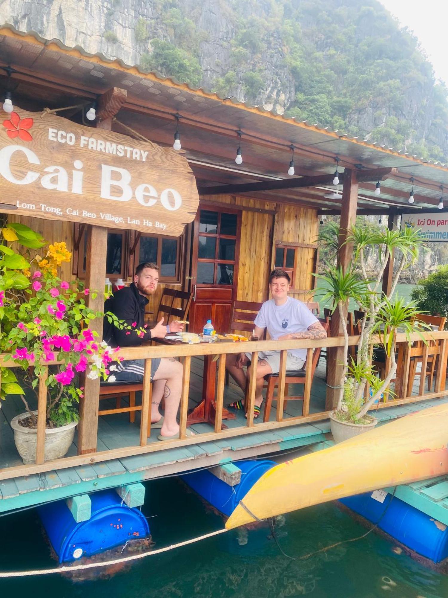 Eco Floating Farm Stay Cai Beo Chan Chau Extérieur photo