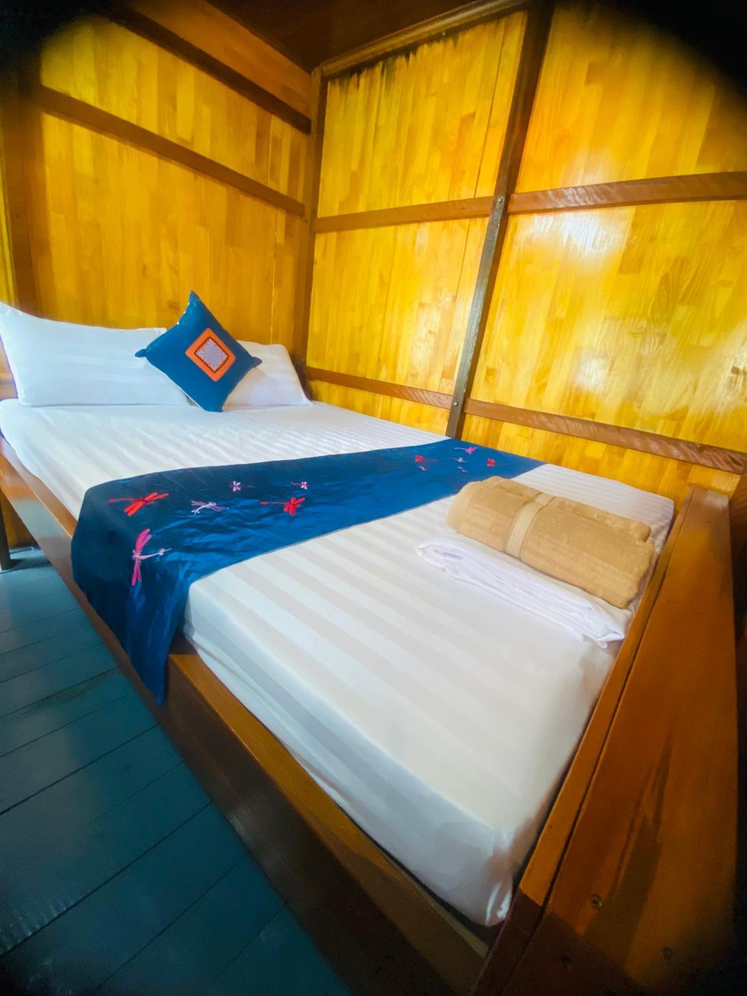 Eco Floating Farm Stay Cai Beo Chan Chau Extérieur photo